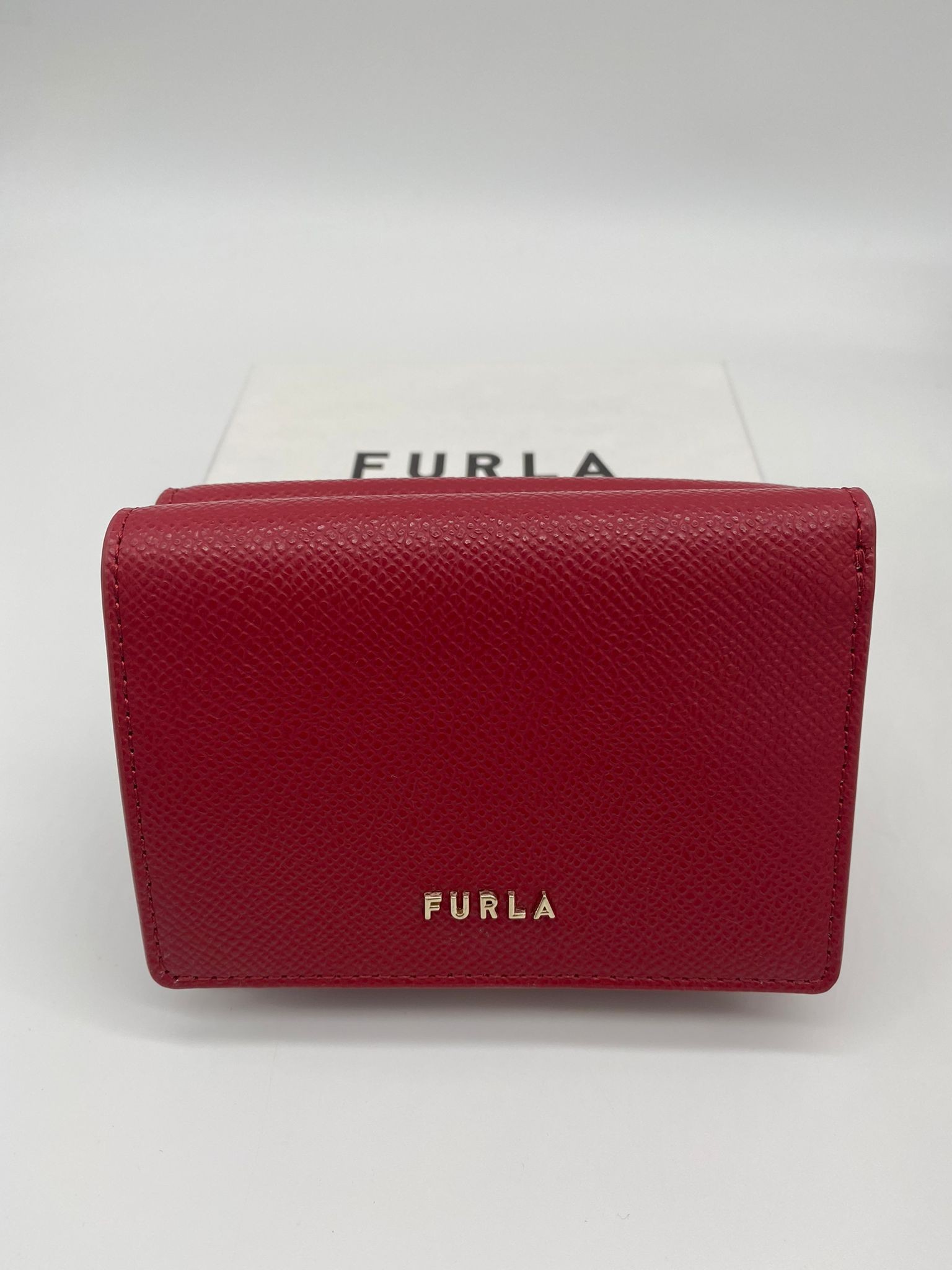 Furla Classic Tri-fold - Cabernet - Small