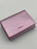 Furla Classic Tri-fold - Metal Moonstone - Small