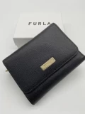 Furla Classic Tri-fold - Nero / Black - Medium