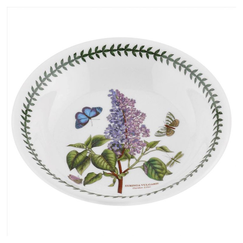 Portmeirion Botanic Garden Seconds Pasta Bowl - Garden Lilac - 8 Inch/ 20cm