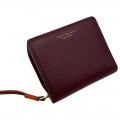 TORY BURCH PERRY COLOUR BLOCK BI-FOLD WALLET - TRAMONTO/PORT - ONE SIZE