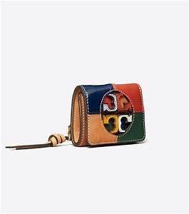 Tory Burch Miller Color Block Purse - Natural/multi - Small 58133