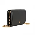 Tory Burch Emerson Chain Wallet / Crossbody - Black - One Size - 73383