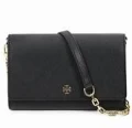Tory Burch Emerson Chain Wallet / Crossbody - Black - One Size / 82328