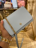 Tory Burch Emerson Chain Wallet / Crossbody - Icicle - One Size