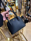 Tory Burch Emerson Top Handle with long strap - Black - 159531 / 20 X 15 X 8 CM