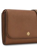 Tory Burch Emerson Chain Wallet / Crossbody - Moose - One Size