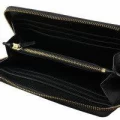 Tory Burch Britten Zip Continental Purse - Black - Long Zip Around