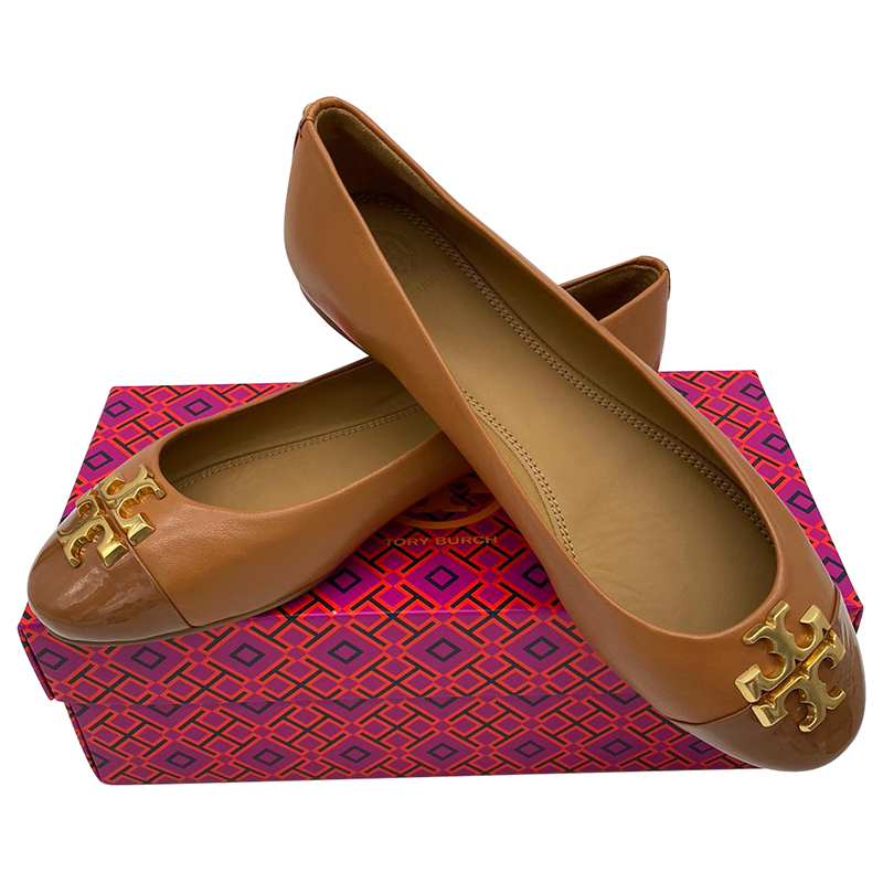 AzuraMart - TORY BURCH EVERLY BALLET 60226 - TAN - SIZE US 8