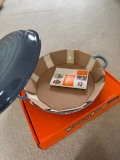 Le Creuset  Shallow Casserole - Chambray - 30cm