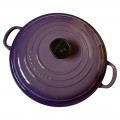 LE CREUSET CLASSIC SHALLOW CASSEROLE - Ultra Violet - 26cm