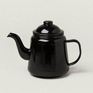 Falcon Teapot - Coal Black - 1 liter