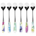 PORTMEIRION WATER GARDEN TEASPOONS 6 PCS - WATER GARDEN