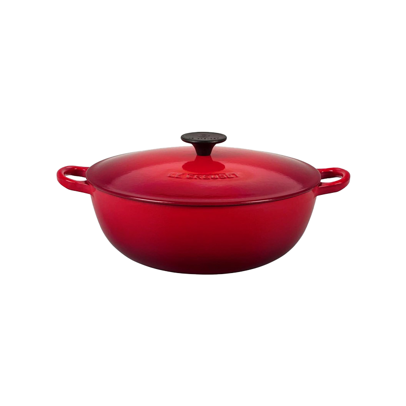 Le Creuset Classic Marmite - Cerise - 26cm (Sand Inner)