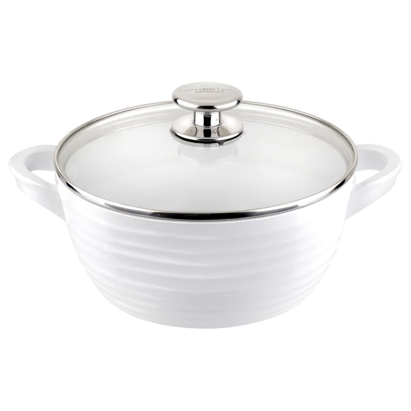 Sophie Conran For Portmeirion Casserole - White - 24cm