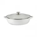 Sophie Conran For Portmeirion Shallow Casserole - White - 30cm