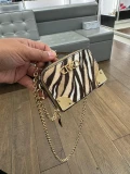 Michael Kors Estelle Micro Trunk Chain Crossbody - Camel Multi - 32F3G9EC0H / 10.5 X 7.5 X 4 CM