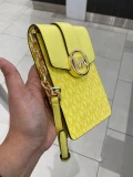 Michael Kors Carmen Iphone Crossbody - Sunshine Multi - One Size / 35S2GNMC5B