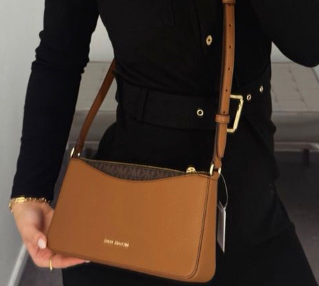 Michael Kors Arden Crossbody - 35S6G4XC8L / Brown - One Size