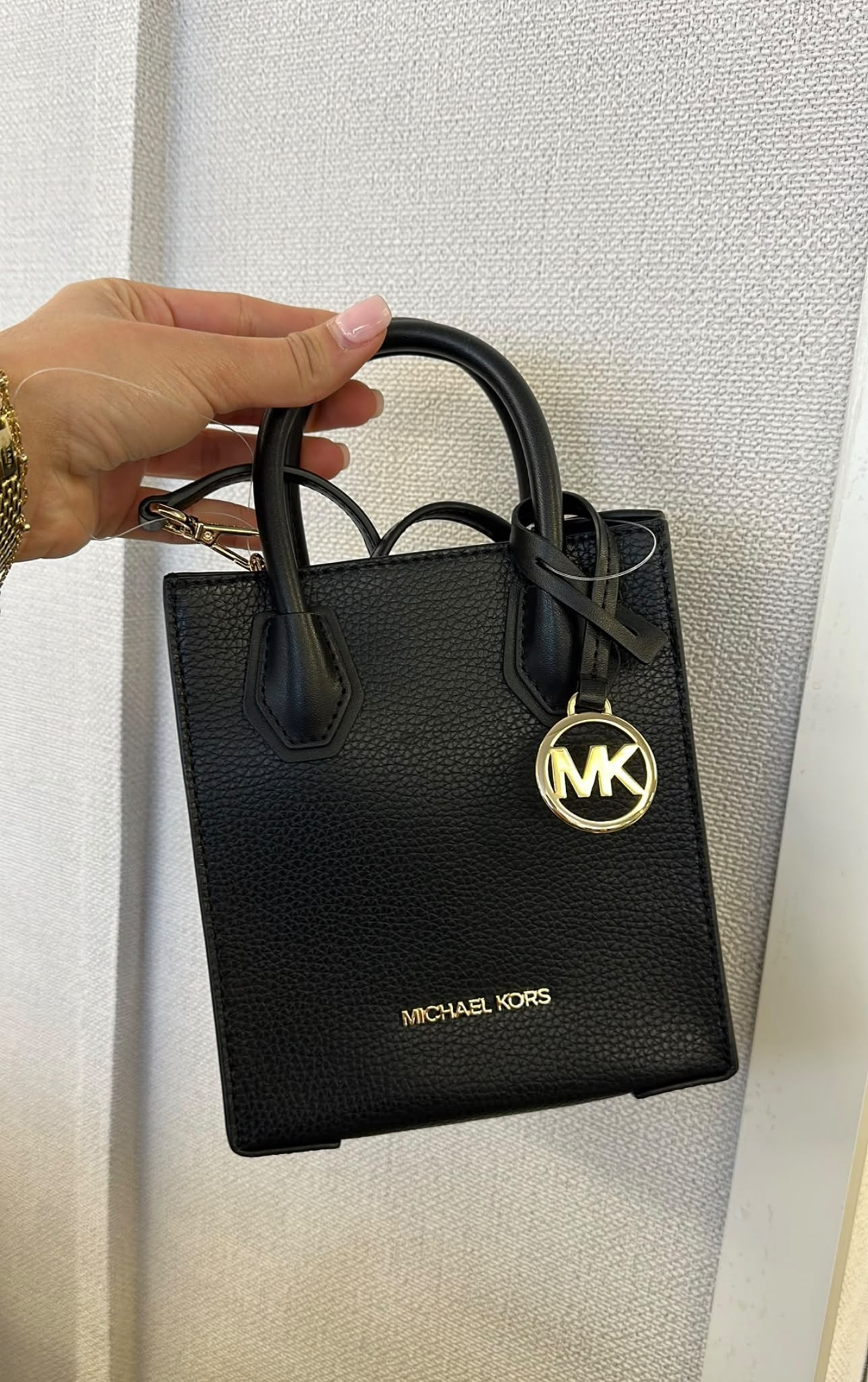 Michael Kors Bag Crossbody - Black - 35S1GM9T0L