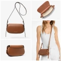 Michael Kors Lydia Crossbody - 32S5GL0C1L / Luggage - 22 x 12 x 8 cm