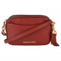 MICHAEL KORS SMALL CAMERA BAG CROSSBODY / BELT BAG - BRANDY - SMALL