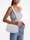 Michael Kors Lydia Shoulder/Crossbody - 30R5SL0M2L / Optic White - 29 x 20 x 9 cm