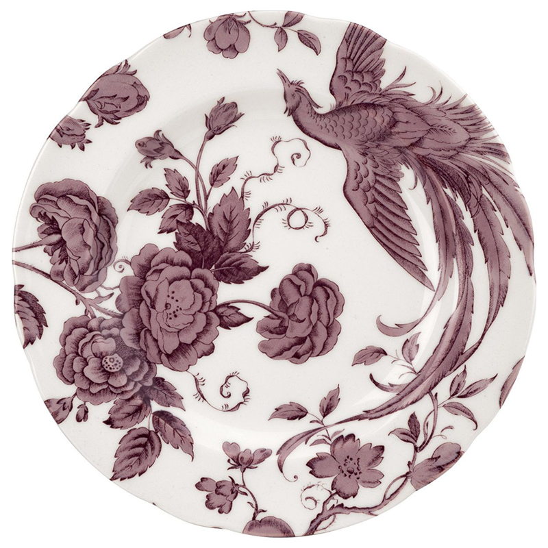 Spode Kingsley White Seconds Dinner Plate - 27cm