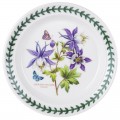 PORTMEIRION EXOTIC BOTANIC GARDEN SECONDS PLATE - DRAGONFLY - 7 INCH/ 18CM