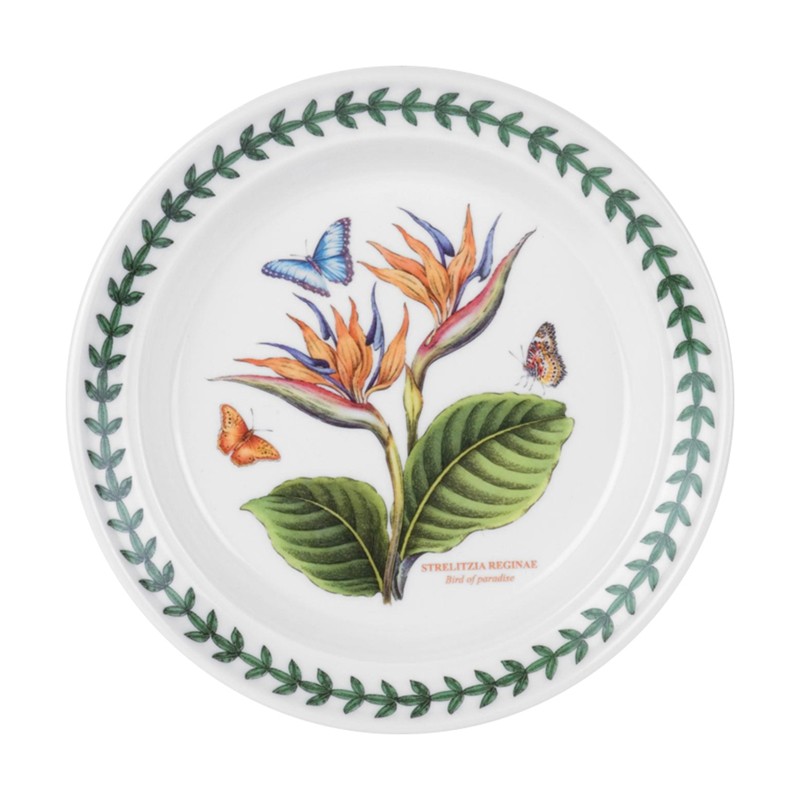 Portmeirion Exotic Seconds Pasta Bowl - Bird of Paradise - 8 Inch/ 20cm