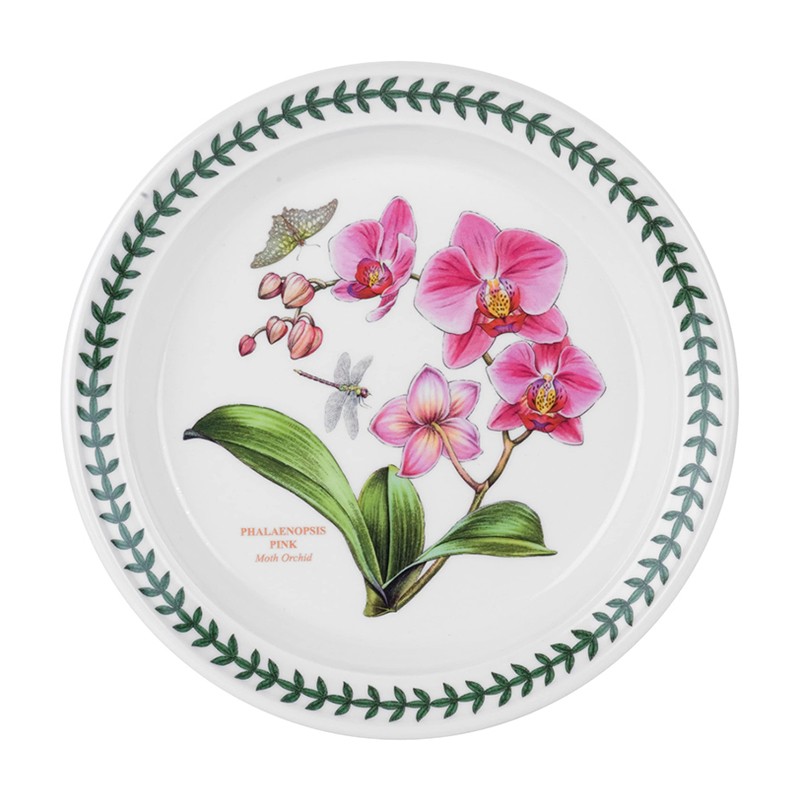 Portmeirion Exotic Seconds Pasta Bowl - Moth Orchid - 8 Inch/ 20cm