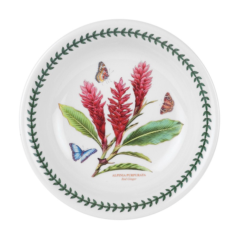 Portmeirion Exotic Seconds Pasta Bowl - Red Ginger - 8 Inch/ 20cm