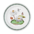 PORTMEIRION EXOTIC SECONDS PASTA BOWL - WHITE WATERLILY - 8 INCH/ 20CM