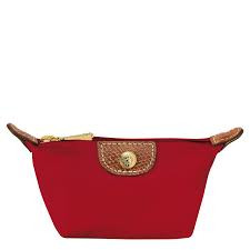 Longchamp Coin Purse - Red - One Size L3693089545