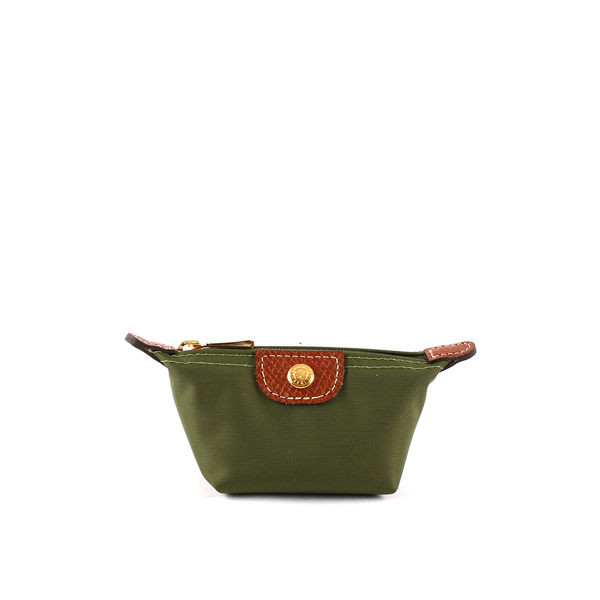 Longchamp Coin Purse 3693089C94 - Dark Green - One Size