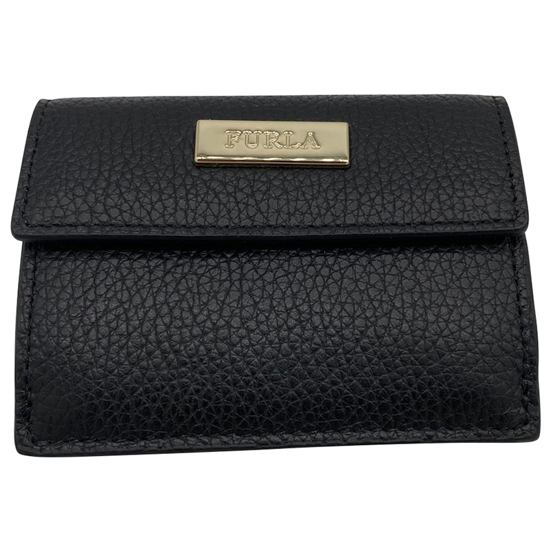 FURLA PDE9 VTO RITZY PURSE - NERO / BLACK - SMALL