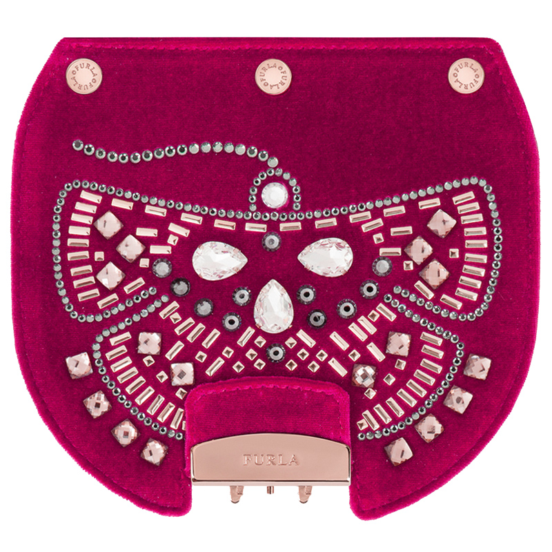 FURLA METROPOLIS FLAP - FUCSIA - K262EP0