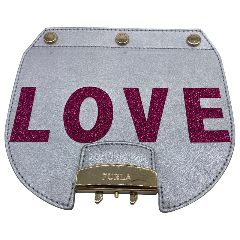 FURLA METROPOLIS FLAP - MADREPERLA - 978022