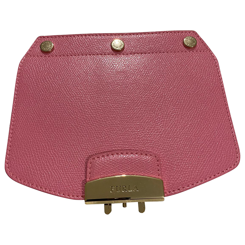 FURLA METROPOLIS FLAP - PINK