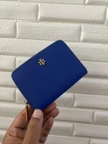 TORY BURCH EMERSON COIN PURSE - NAUTICAL BLUE/JITNEY - 80313
