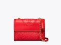 Tory Burch Fleming - Bearberry - Large 76997