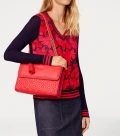 Tory Burch Fleming - Bearberry - Large 76997