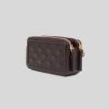 Tory Burch Fleming - Tempranillo - Mini 18cmX10cmX6cm