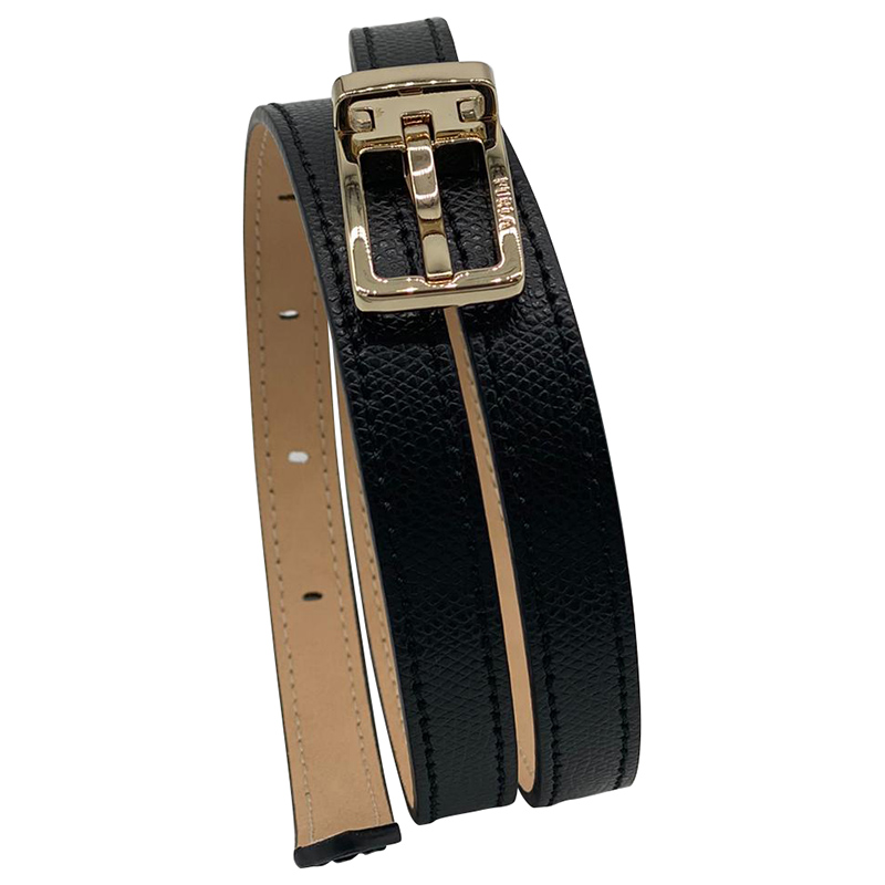 FURLA BELT - NERO / BLACK - 97 CM