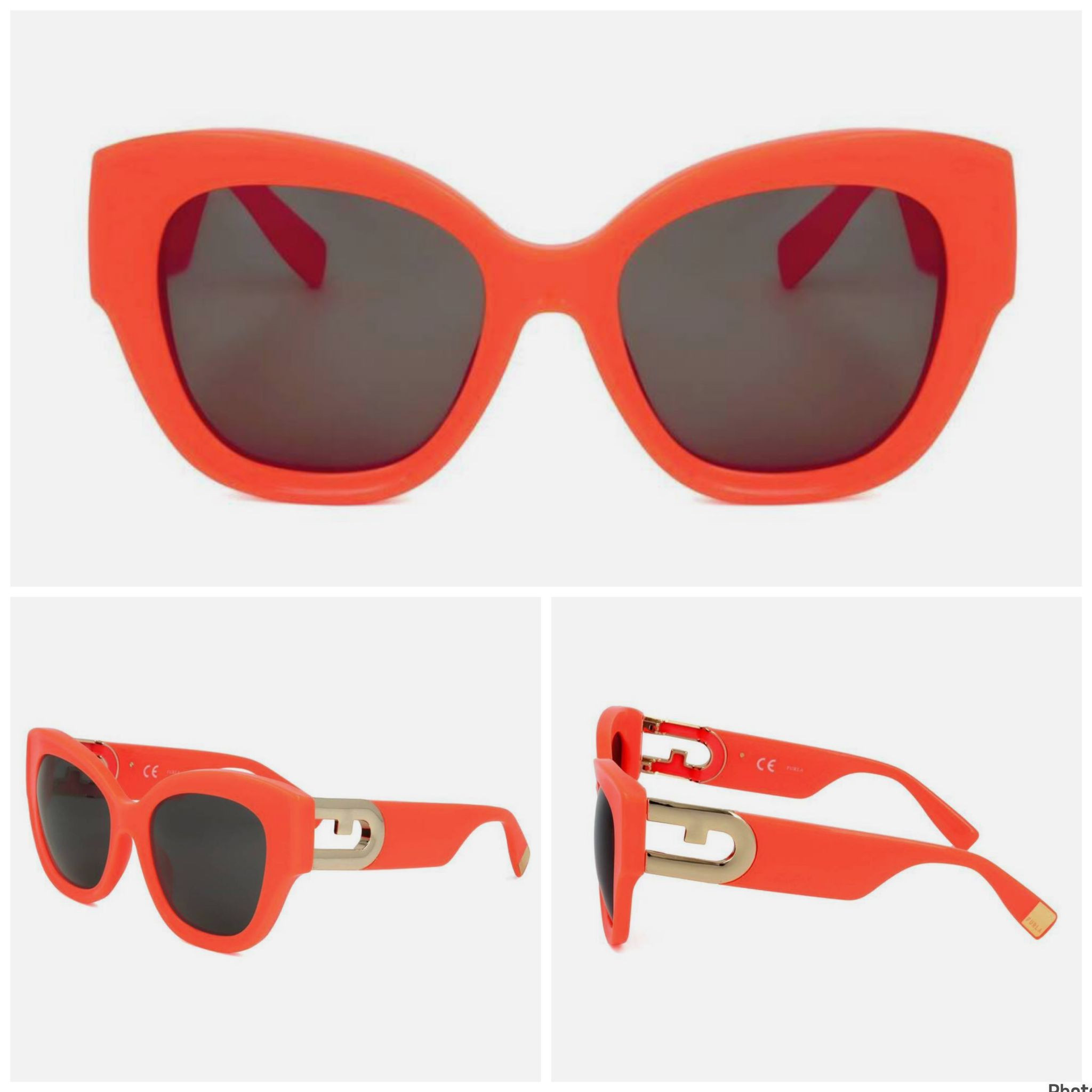 Furla Sunglasses - Arancio - SFU596 / 52 / 20