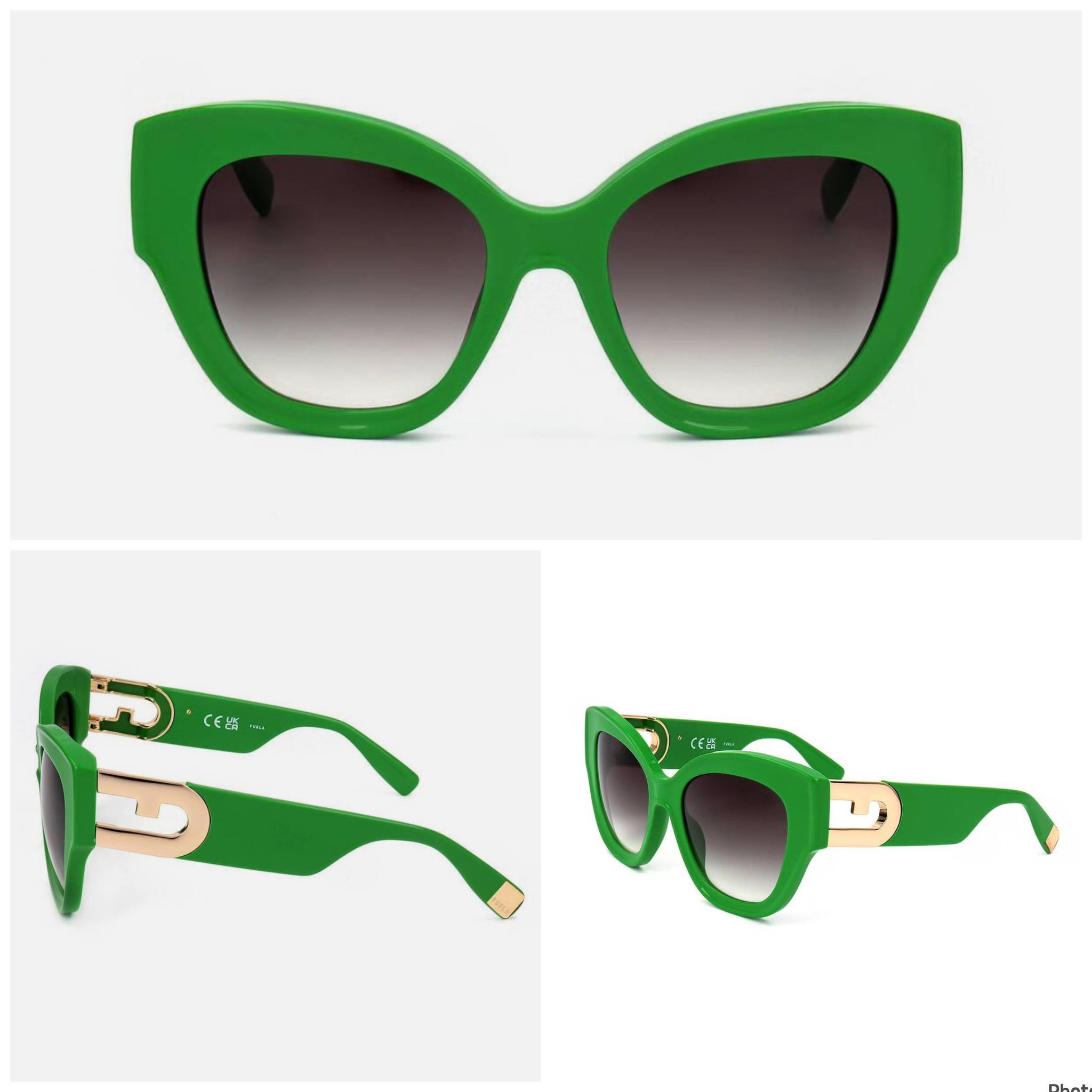 Furla Sunglasses - Grass - SFU596 / 52 / 20