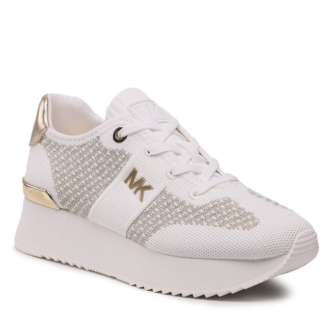 Michael Kors Trainer - 43R3MQFSBM / Pale Gold - US7.5 / UK4.5