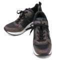 Michael Kors Crista Trainer - Blk/Brown - 49F1CRFS1D / Size US7.5 / UK4.5