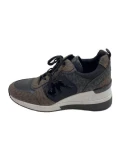 Michael Kors Crista Trainer - Blk/Brown - 49F1CRFS1D / Size US7.5 / UK4.5