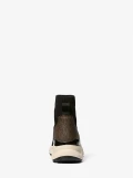 Michael Kors Katrina Knit Bootie - Blk/Brown - 49F2KAFE5D / Size US9 / UK6